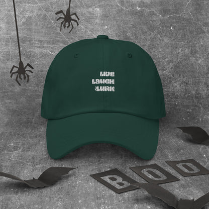 Live Laugh Lurk Dad hat