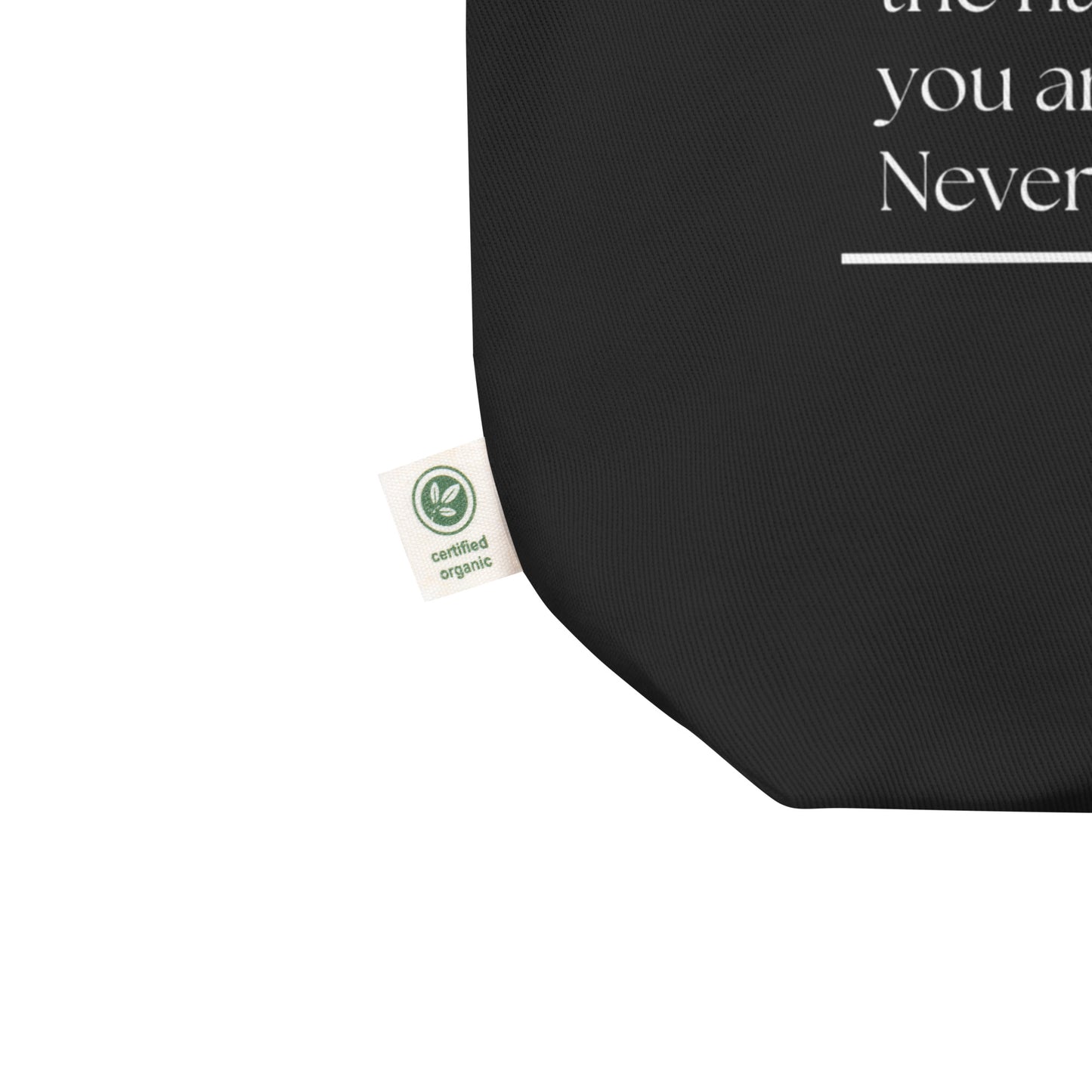 Never Stop Fighting Eco Tote Bag