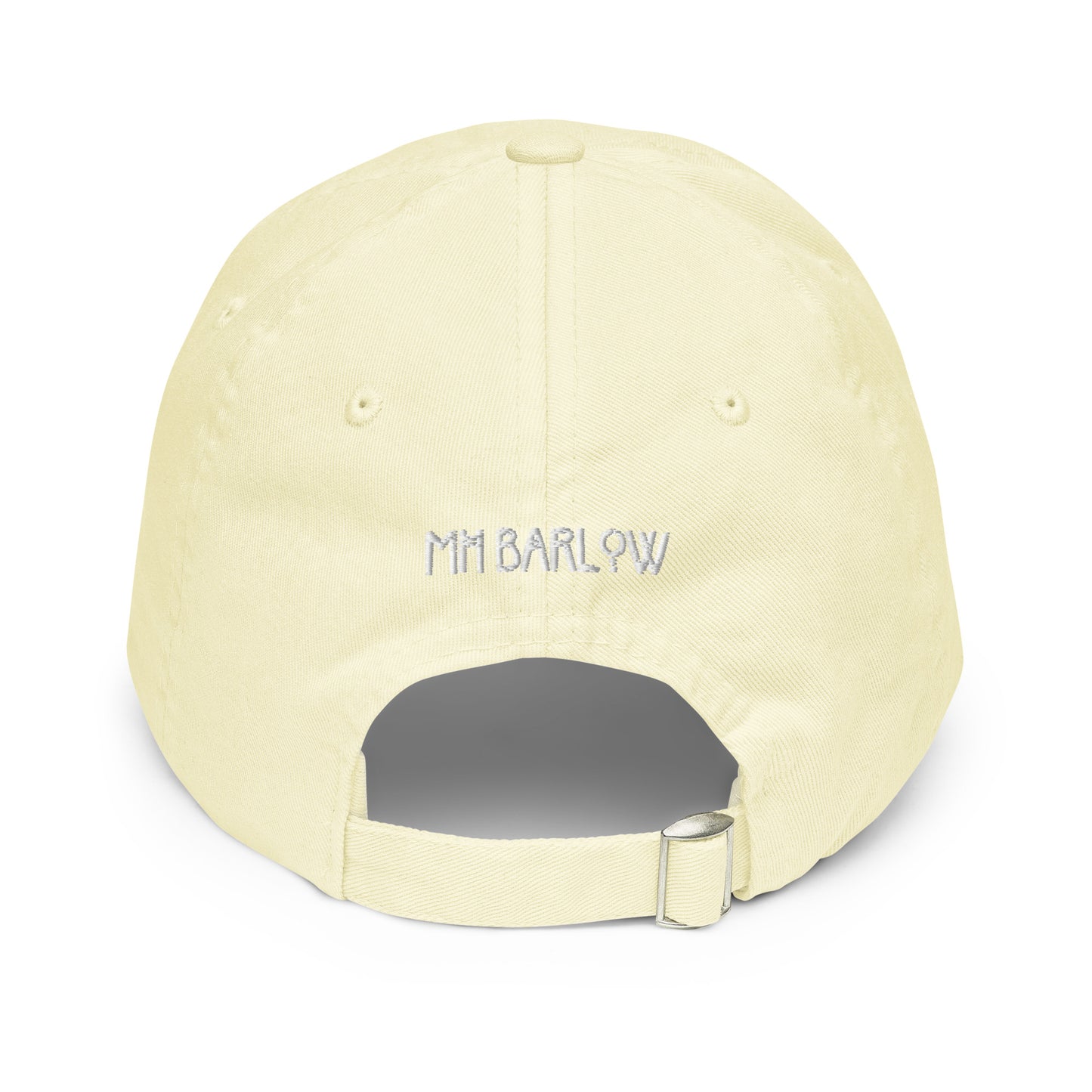 Live Laugh Lurk Script Pastel baseball hat