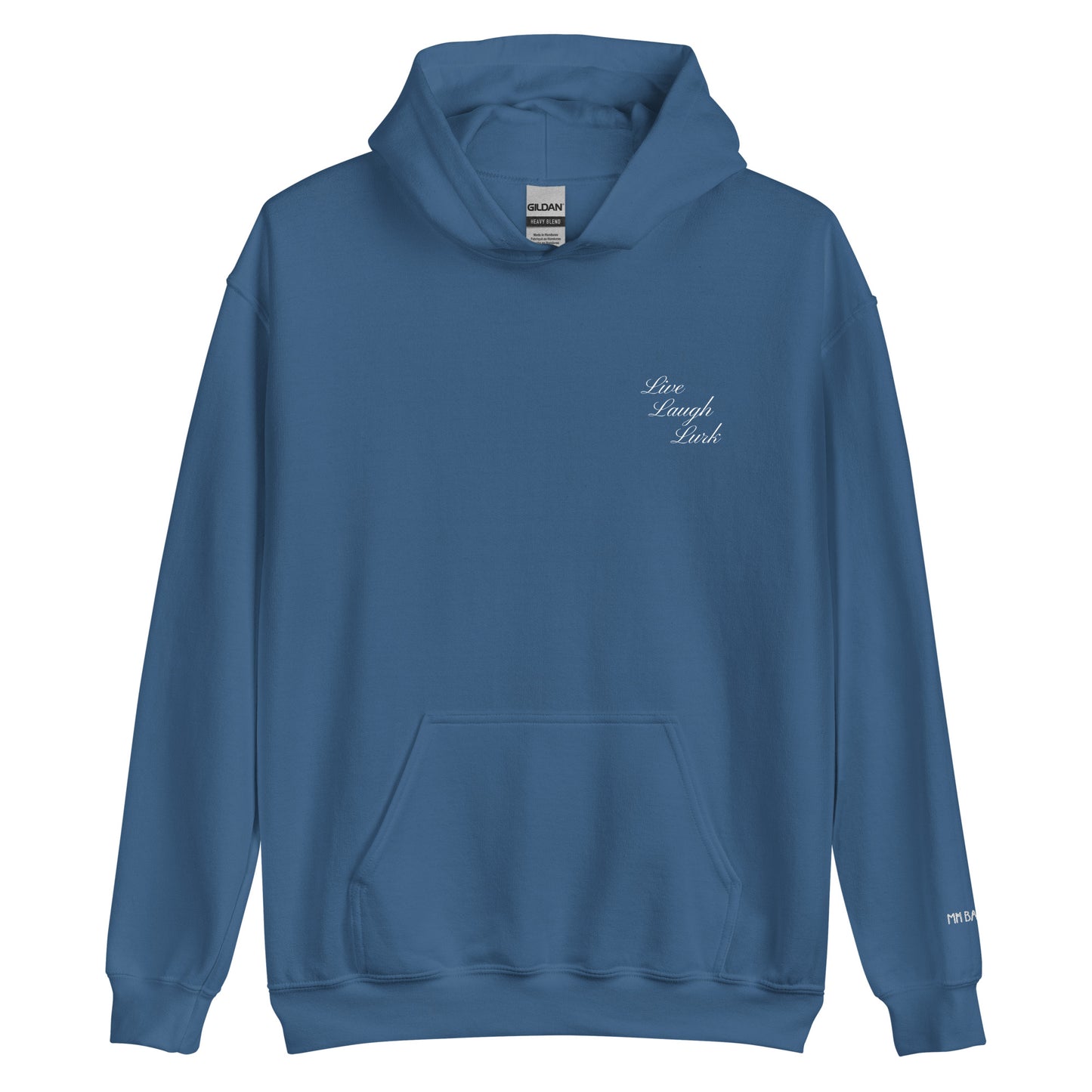 Live Laugh Lurk Script Unisex Hoodie