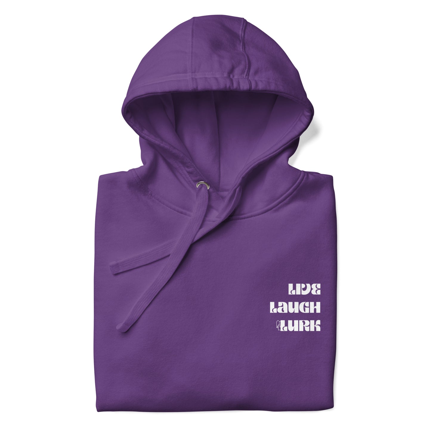 Live Laugh Lurk Hoodie