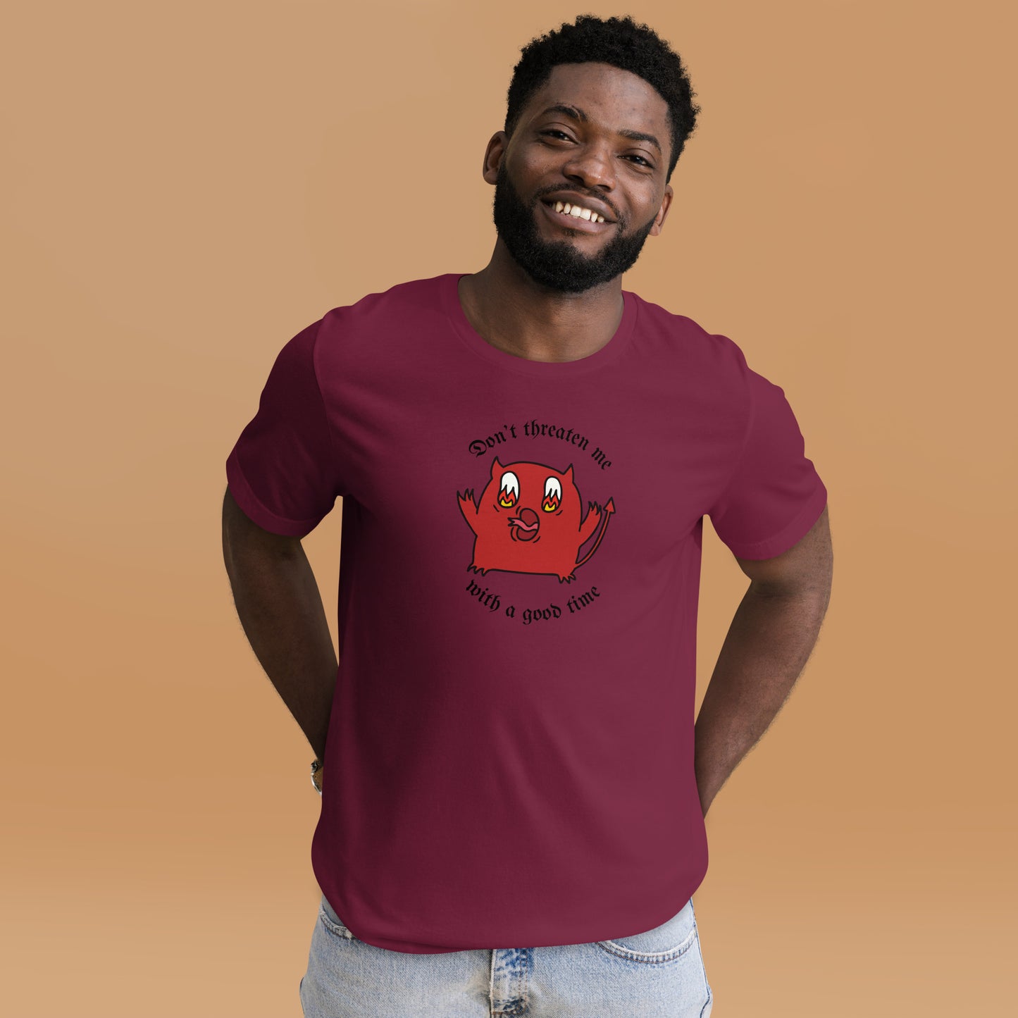 Don't Threaten Me T-shirt