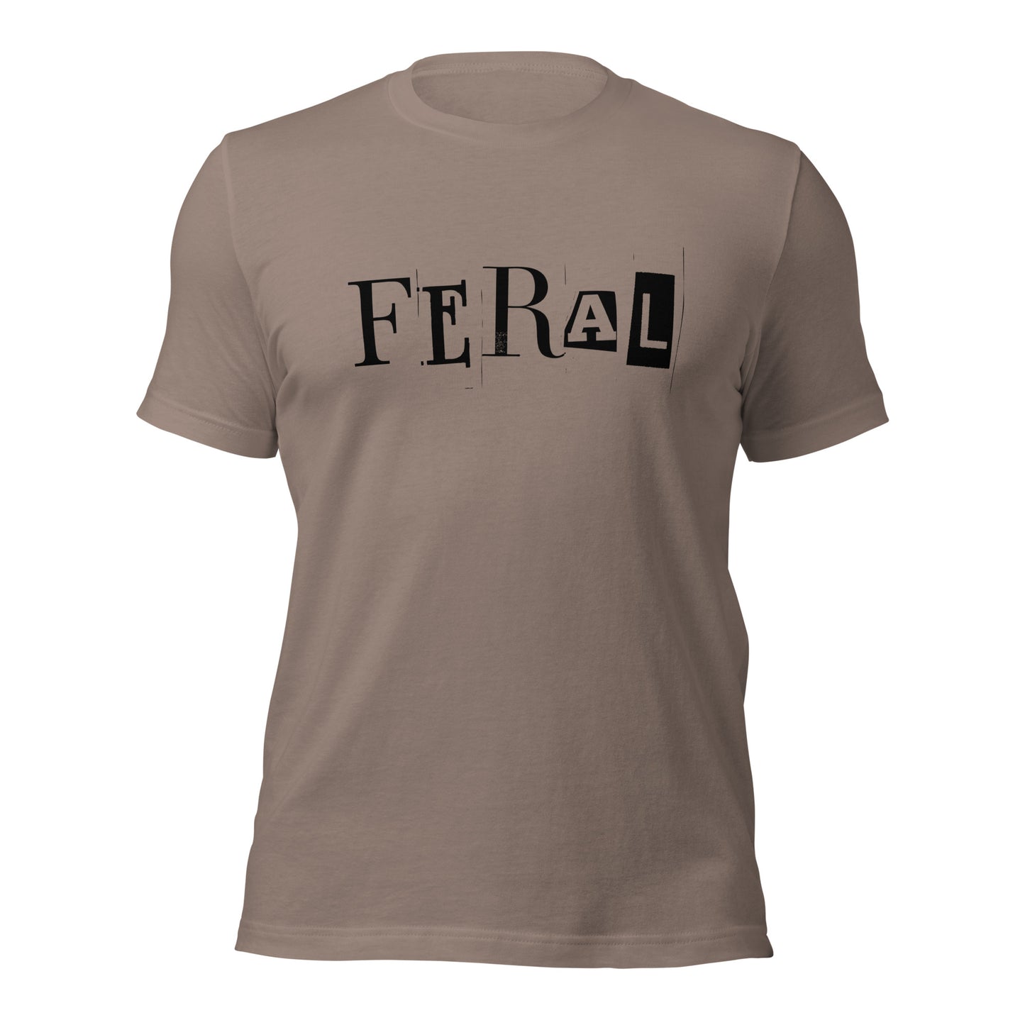 Feral - ransom note - Unisex t-shirt