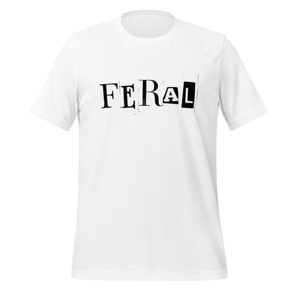 Feral - ransom note - Unisex t-shirt